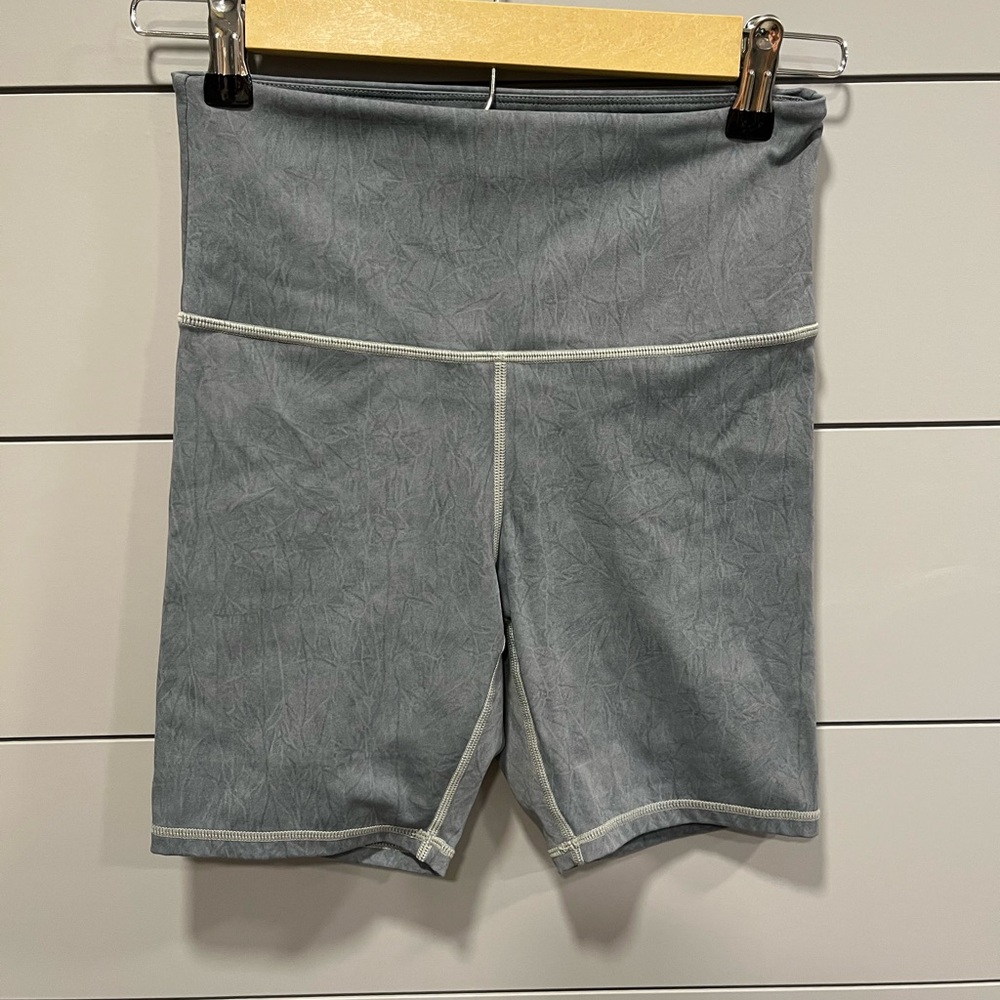 Zyia  Gray bike Shorts